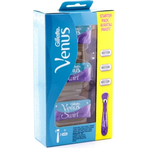 Gillette Venus Gillette Venüs Venüs Swirl Makine 3+1'Li Bıçak