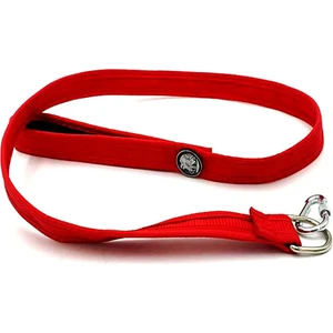 Tasma Market Köpek Madalyonlu Tasma Kırmızı 2xl 130 cm