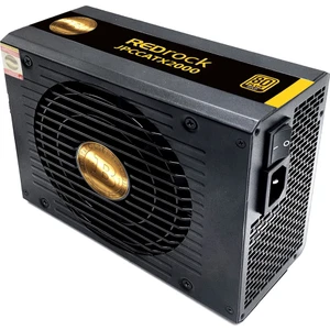 Redrock 2000 Watt Mining Power Supply -(YENİ SESSİZ MODEL)-80 Gold - Psu