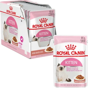Royal Canin Kitten Gravy Pouch 85 gr x 12 Adet