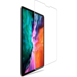 Apple iPad Pro 12.9 2021 (5.nesil) Fuchsia Blue Nano Screen Protector Ultra Ince Ekran Koruyucu Renksiz