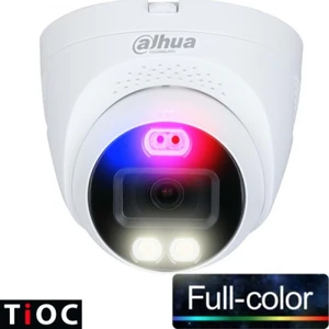 Hdcı 5mp Fullcolor Dome Kamera HAC-ME1509TQ-PV