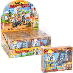Dc Super Hero Girls Iş Mühendisi Figürü