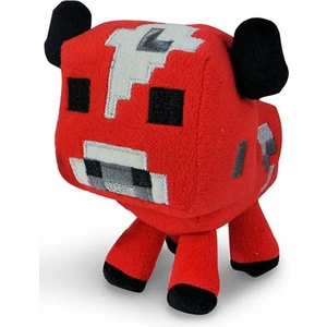 Minecraft Inek Mushroom Cows Karakter 16 cm Kırmızı Peluş Karakter