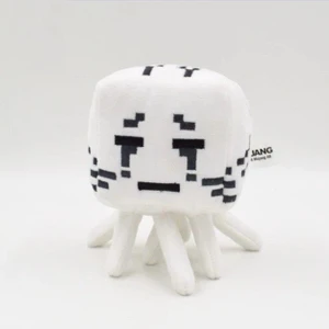 Minecraft Ghast Karakter 15 cm Beyaz Peluş Karakter