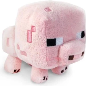 Minecraft Domuz Pig Karakter 16 cm Pembe Peluş Karakter