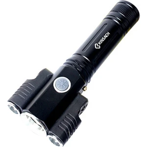 KS-739 USB Şarj Su Geçirmez T6 + Xpe Sabit Odaklı LED El Feneri (Yurt Dışından)