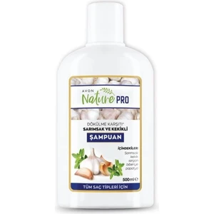 Naturepro Sarımsak ve Kekikli Şampuan - 500 ml