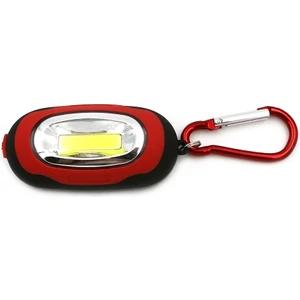 Taşınabilir Mini Anahtarlık 3 Modlu LED Işık Fener (Yurt Dışından)