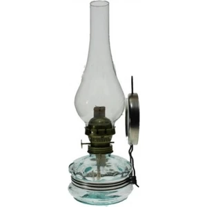 Gaz Lambası Cam Nostalji Görünümlü Lamba