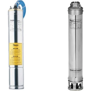 Impo Sk 404/18 - 2 Hp (220V) Krom Başlıklı Dalgıç Pompa