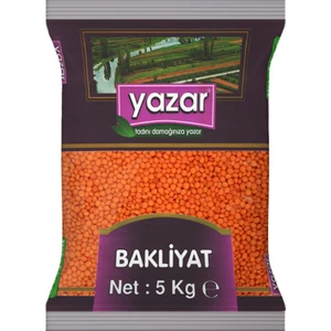 Kırmızı Mercimek 5 kg