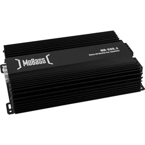 MB-600.4 4 Kanal 2X150W Rms 4 Ohm Bass Kontrollü Oto Anfi