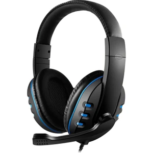 GM003 3.5mm Aux Girişli Stereo Kulaküstü Mikrofonlu Oyuncu Kulaklık
