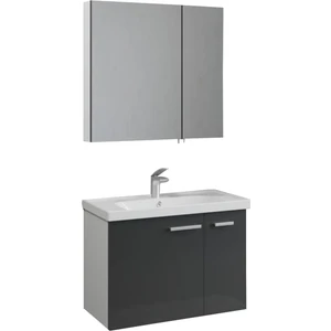 Terra 80 cm Mdf Banyo Dolabı Takımı