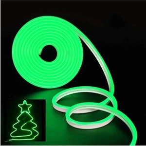 Neon Hortum LED (Yeşil) 5 Metre Yağmur Almaz Neon