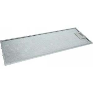 Icanpares Hafele Uyumlu En 20,2 cm Boy 49,1 cm - Arka Tırnak 12,5 cm Aspiratör Davlumbaz Metal Yağ Filtresi