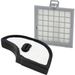 Icanpares Siemens Uyumlu VSX41800 VSX4A212 VSX4XTRM2 Elektrikli Süpürge Hepa ve Motor Koruma Filtre