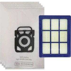 Icanpares Nilfisk Elite Classic Parquet Power P Animal comfort Elektrikli Süpürge Toz Torbası ve Hepa Filtre