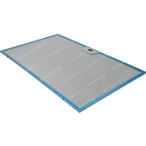 Icanpares Dominox Uyumlu En 50,6 cm Boy 30 cm - Arka Tırnak 11,5 cm Aspiratör Davlumbaz Metal Yağ Filtresi