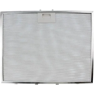 Icanpares Simfer Uyumlu En 40 cm Boy 31,2 cm - Arka Tırnak 7,5 cm Aspiratör Davlumbaz Metal Yağ Filtresi