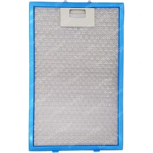 Icanpares Hoover Uyumlu En 21 cm Boy 30,1 cm - Arka Tırnak 12,5 cm Aspiratör Davlumbaz Metal Yağ Filtresi