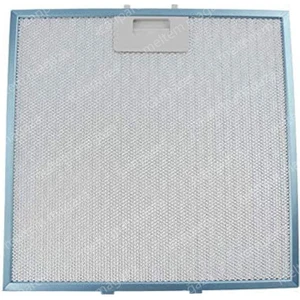 Icanpares Simfer Uyumlu En 30 cm Boy 30 cm - Arka Tırnak 12,5 cm Aspiratör Davlumbaz Metal Yağ Filtresi