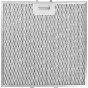Icanpares Kumtel Uyumlu En 36,5 cm Boy 32,5 cm - Arka Tırnak 12,5 cm Aspiratör Davlumbaz Metal Yağ Filtresi
