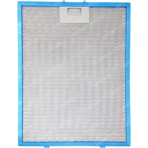 Icanpares Hafele Uyumlu En 23,5 cm Boy 31,5 cm - Arka Tırnak 10,2 cm Aspiratör Davlumbaz Metal Yağ Filtresi