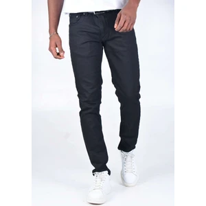 Erkek Slımfıt Kot Pantolon K1402 - Siyah