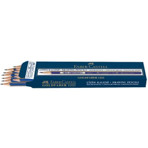 Faber Castell Goldfaber 12 Li 2b Dereceli Kurşun Kalem