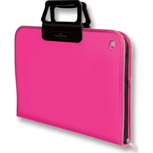 Faber Castell 38*55CM, Pembe Proje Çantası