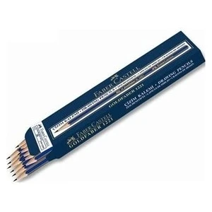 Faber Castell Goldfaber 6h 12 Li Dereceli Kurşun Kalem