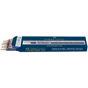 Faber Castell Goldfaber 1221 5b 12 Li Dereceli Kurşun Kalem