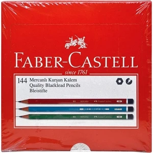Faber Castell Mercanlı Kurşun Kalem 2b 144’LÜ