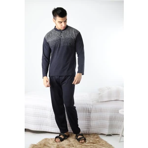 Pijama Koyu Lacivert  Pijama Takım