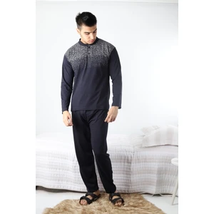 Pijama Koyu Lacivert  Pijama Takım