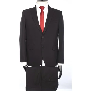 Jan Carlucci En Boy Elastik Regular Drop 4 Takım-Siyah