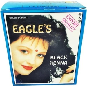 Eagle's Siyah Hint Kınası 6'Lı Paket Black Henna