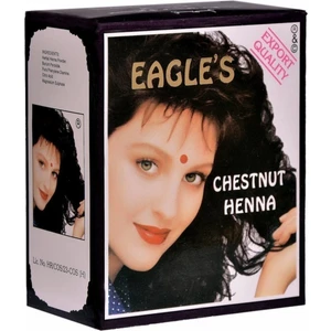 Eagle's 6 Lı Kestane Kahve Hint Kınası