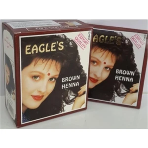 Eagle's Kahve Rengi Hint Kınası 6'Lı Paket Brown Henna
