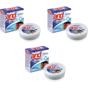 Diş Tozu Smokers 40gr X 3 Adet