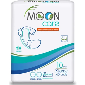 Moon Care Belbantlı Yetişkin Hasta Bezi - Xlarge - 10 Adet