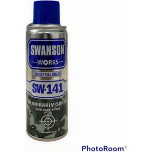 Swanson Works  Bakım Spreyi 200 ml