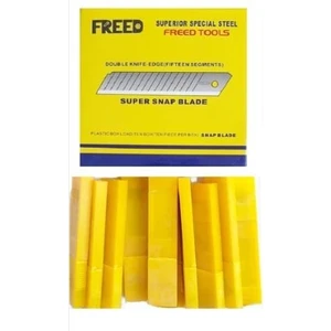 Maket Bıçağı 18MM Geniş 100 Adet