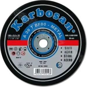 Metal Kesme Taşı 180*3.0*22.23