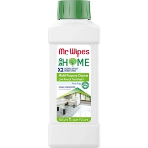 Mr Wipes 2 Kat Etkili Konsantre Çok Amaçlı Temizleyici Pure Soap 1000 ml