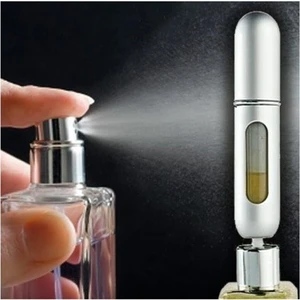 Alya Hediyelik Cep Parfüm Şişesi Doldurma Atomizer Çantalık Dolabilir Mini Şişe