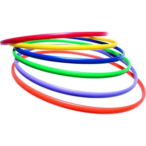Fırat Spor 60 cm Hulahop 10'lu Karışık Renkli