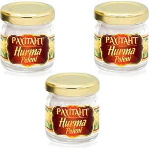 Katıksız Payitaht Medine Hurma Poleni 20G. %100 Saf 3lü Paket